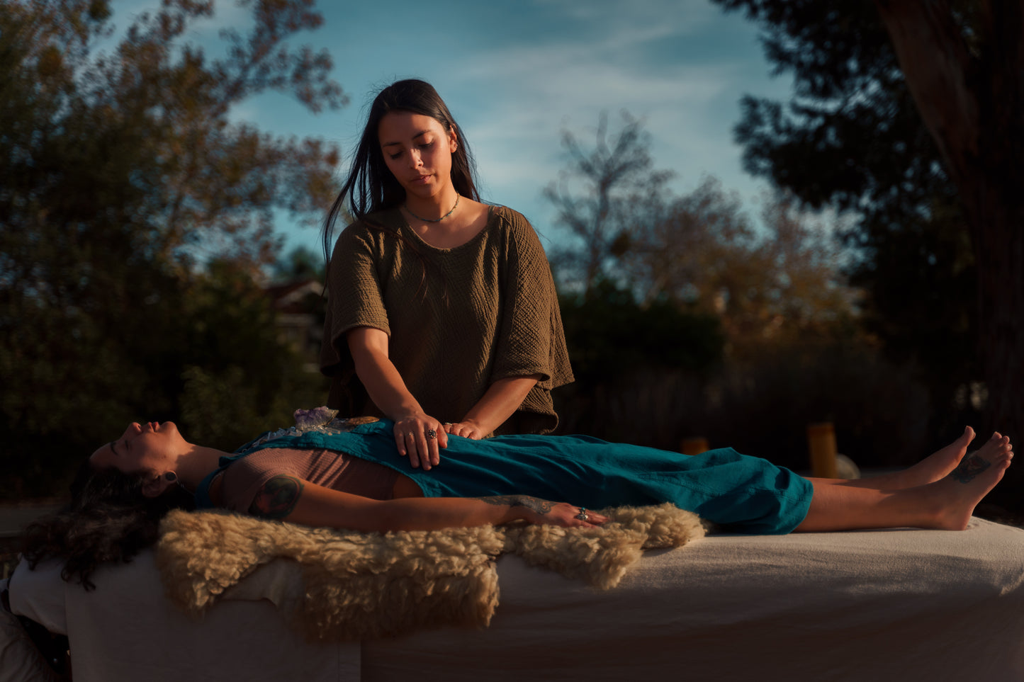 Sobada De Matriz Womb Healing Massage