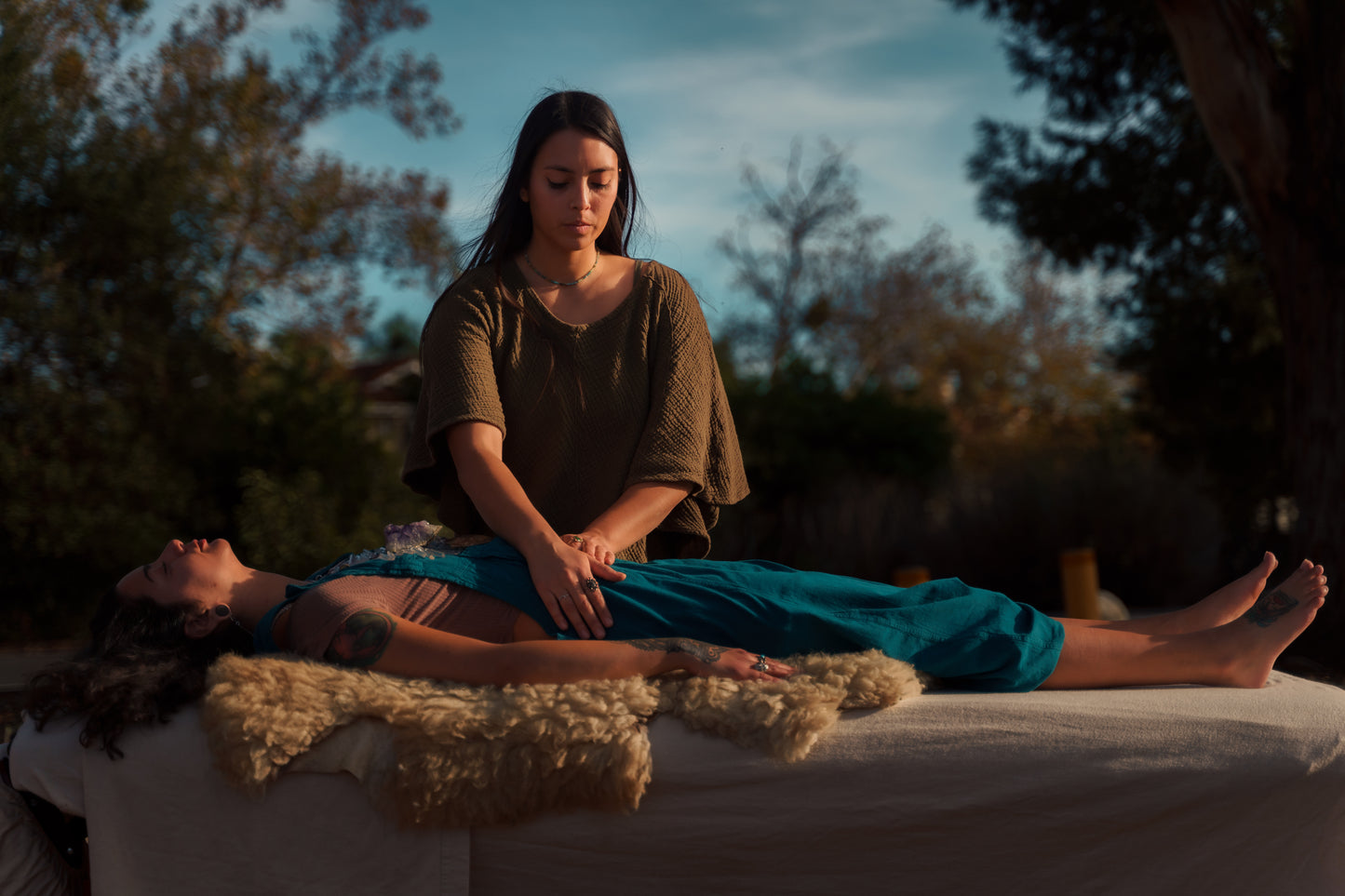 Sobada De Matriz Womb Healing Massage