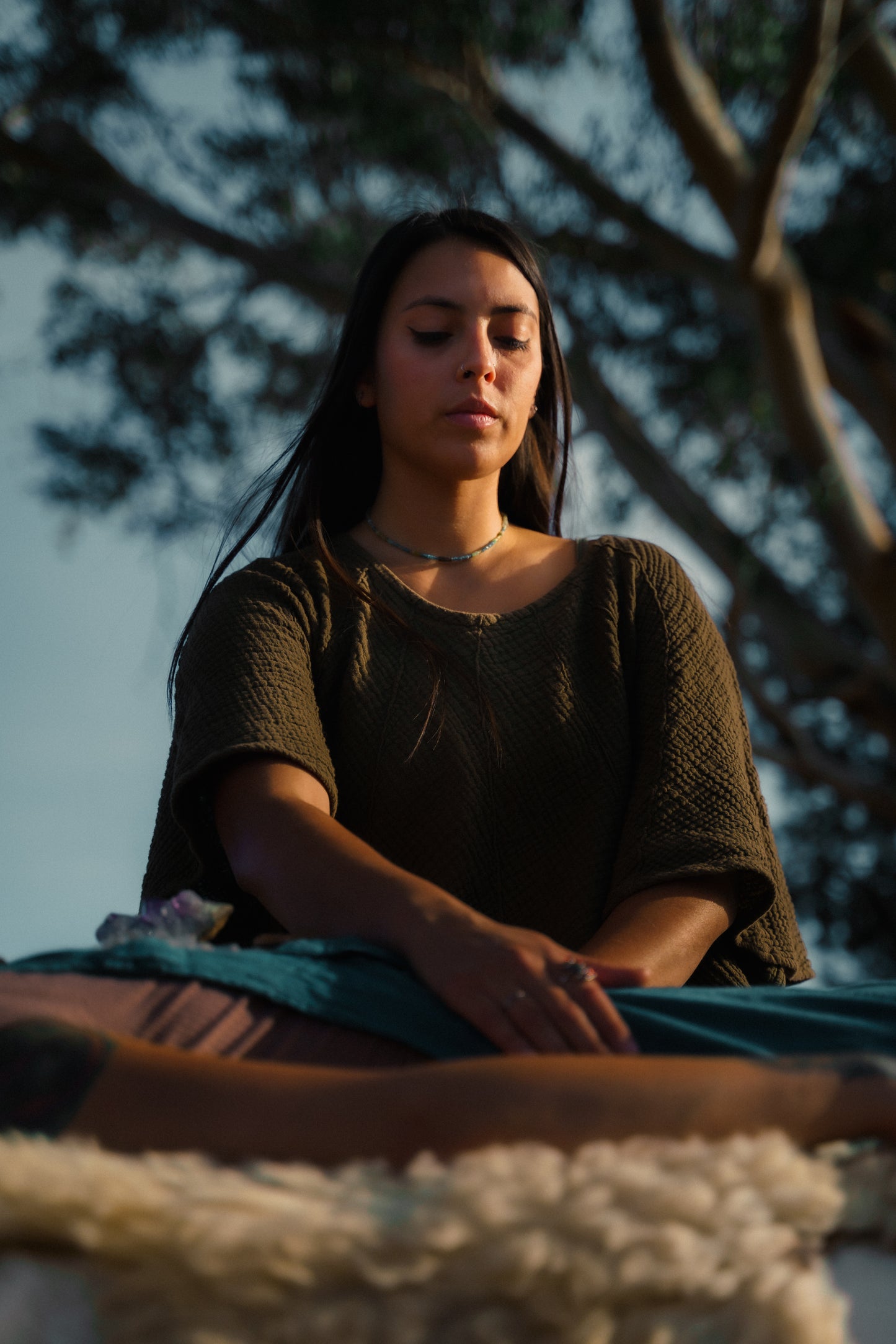 Sobada De Matriz Womb Healing Massage