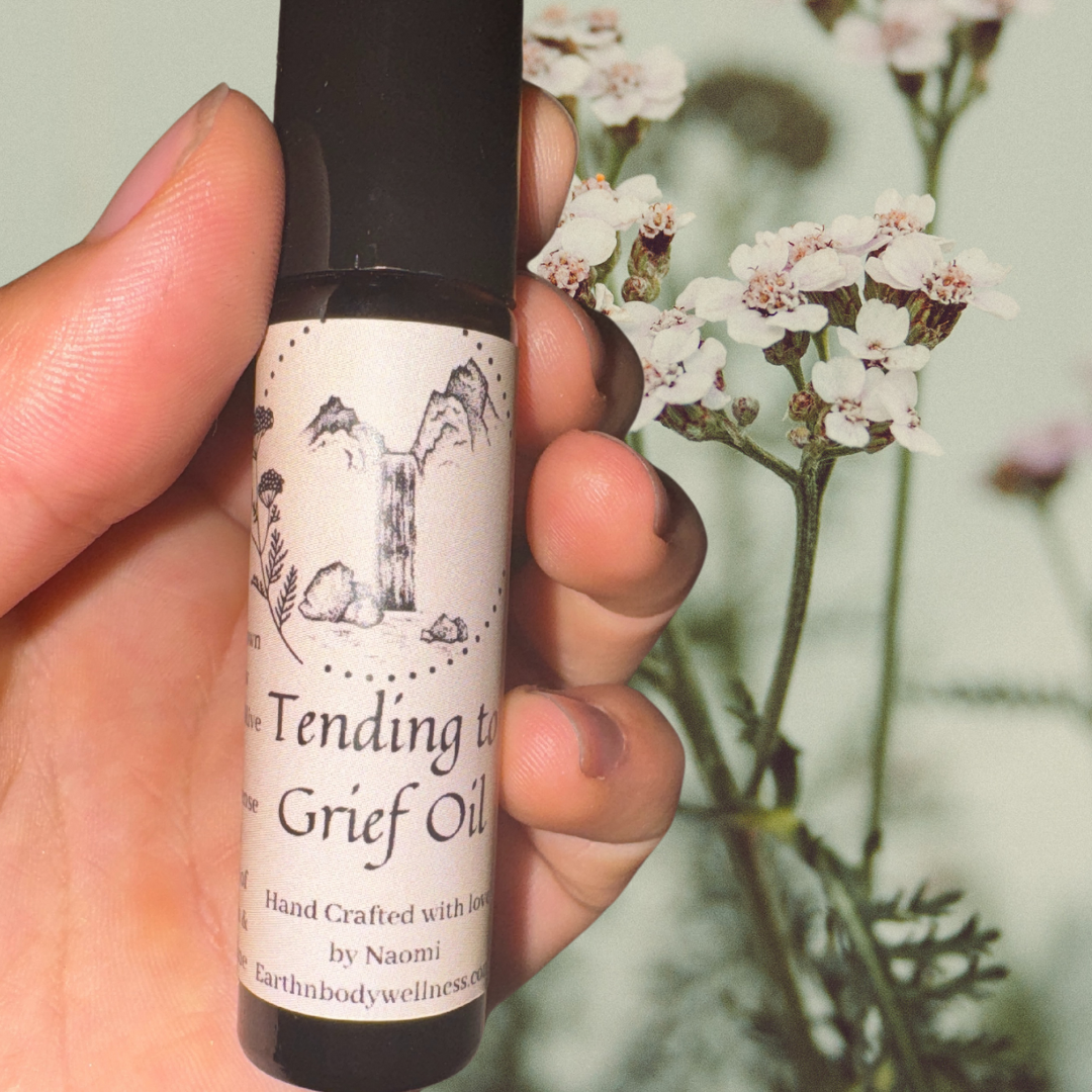 Yarrow Grief Oil