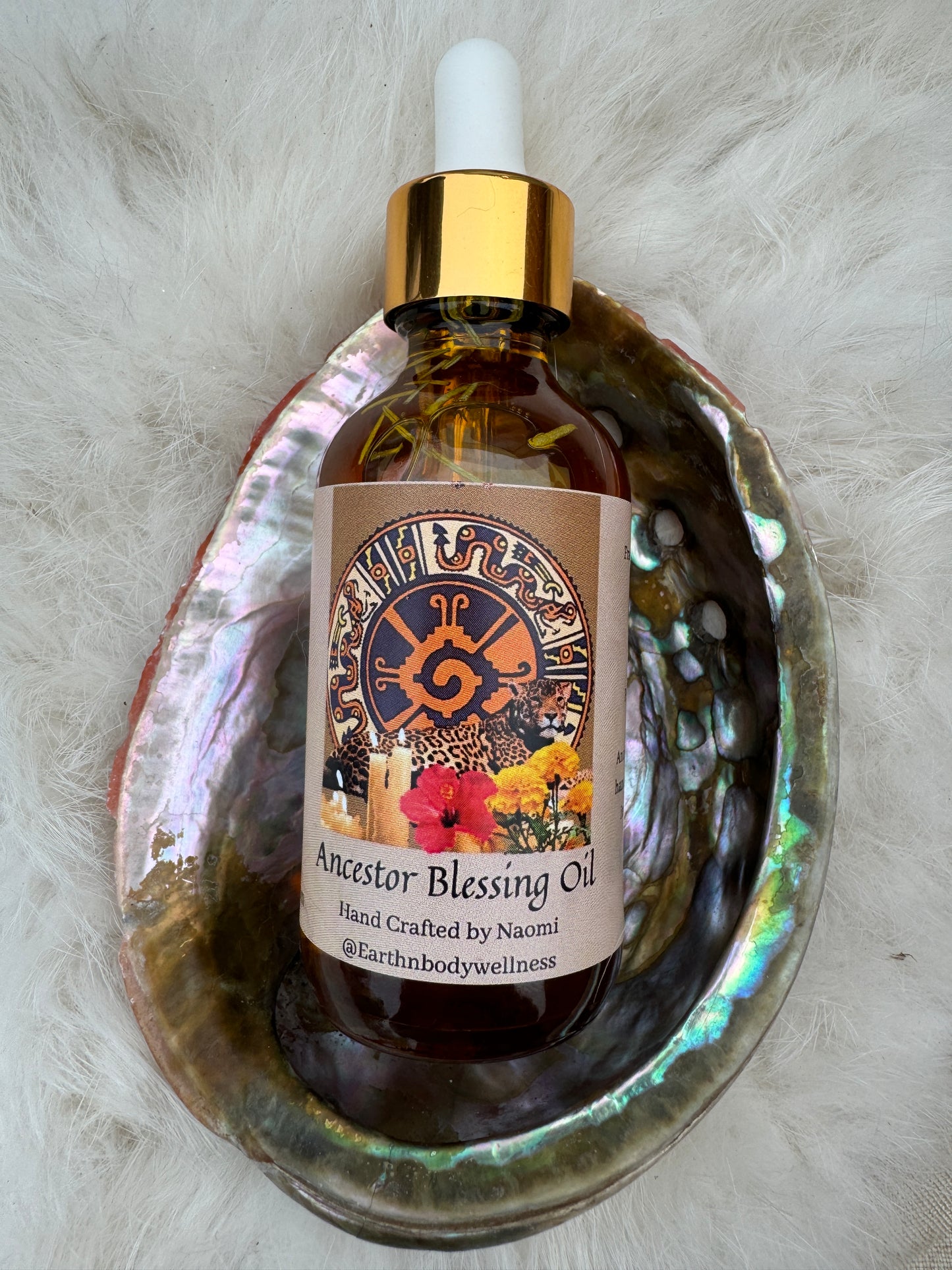 Ancestor Blessing Oil