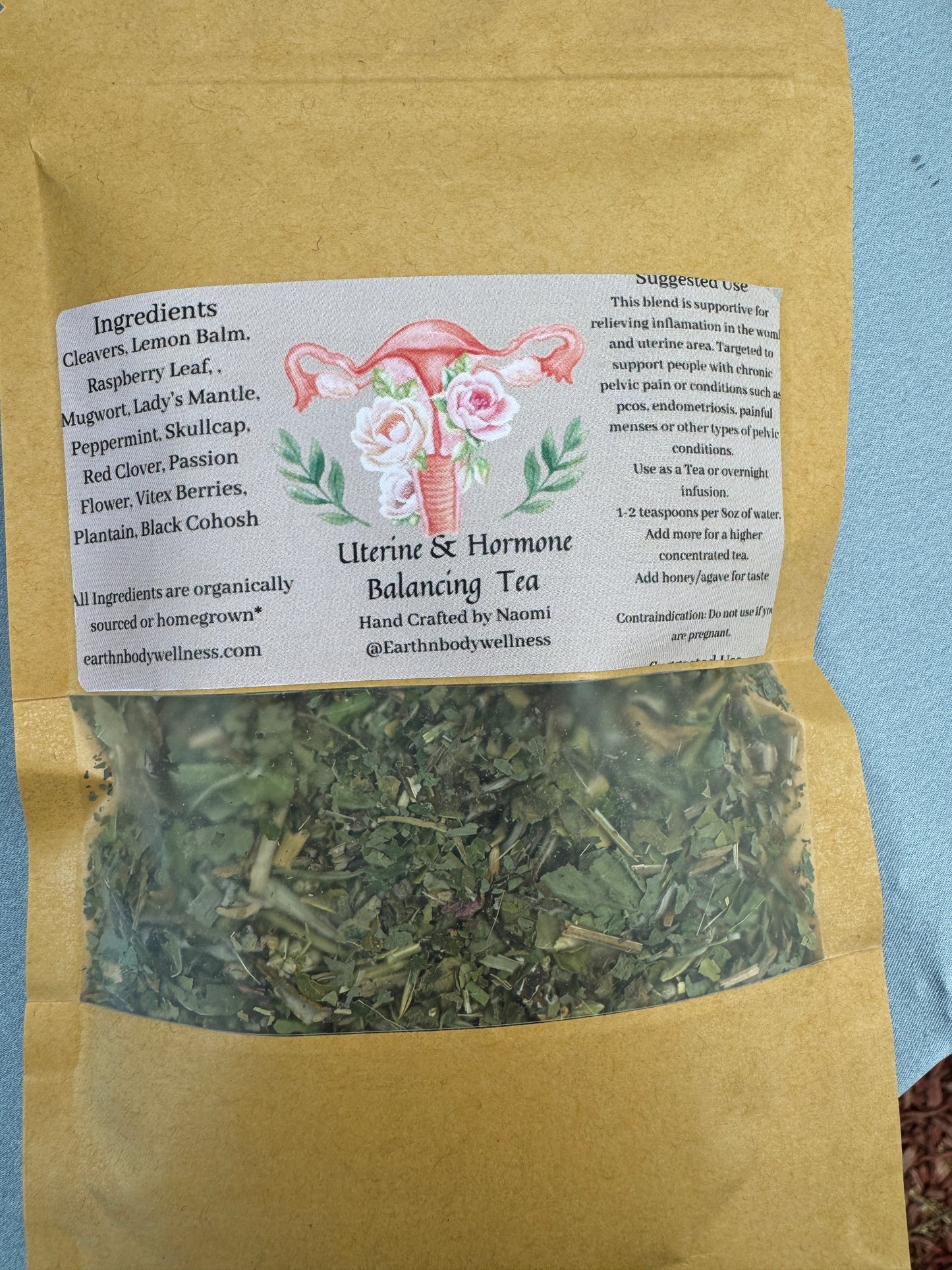 Womb, Uterine & Hormone Balancing Tea