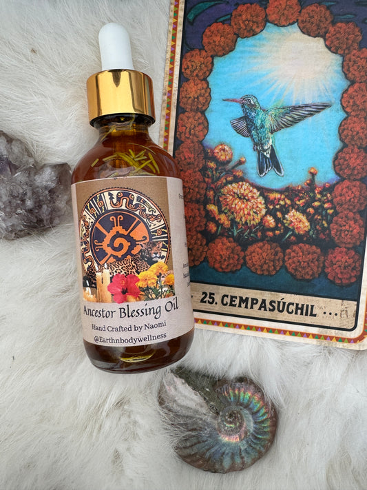 Ancestor Blessing Oil