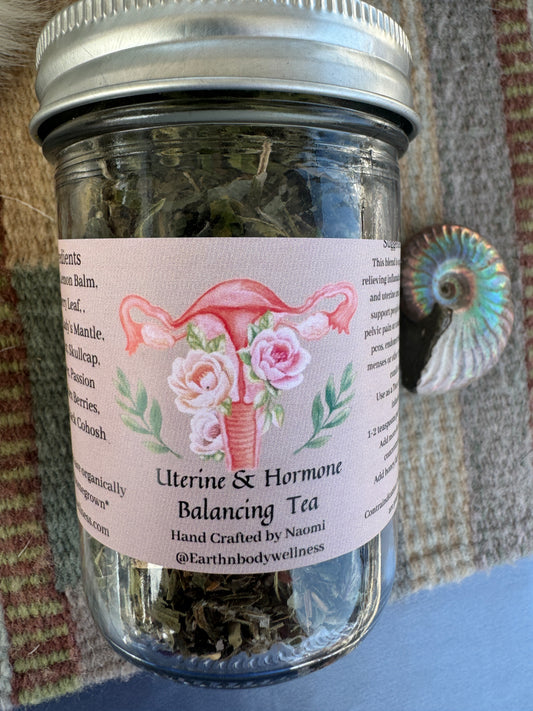 Womb, Uterine & Hormone Balancing Tea