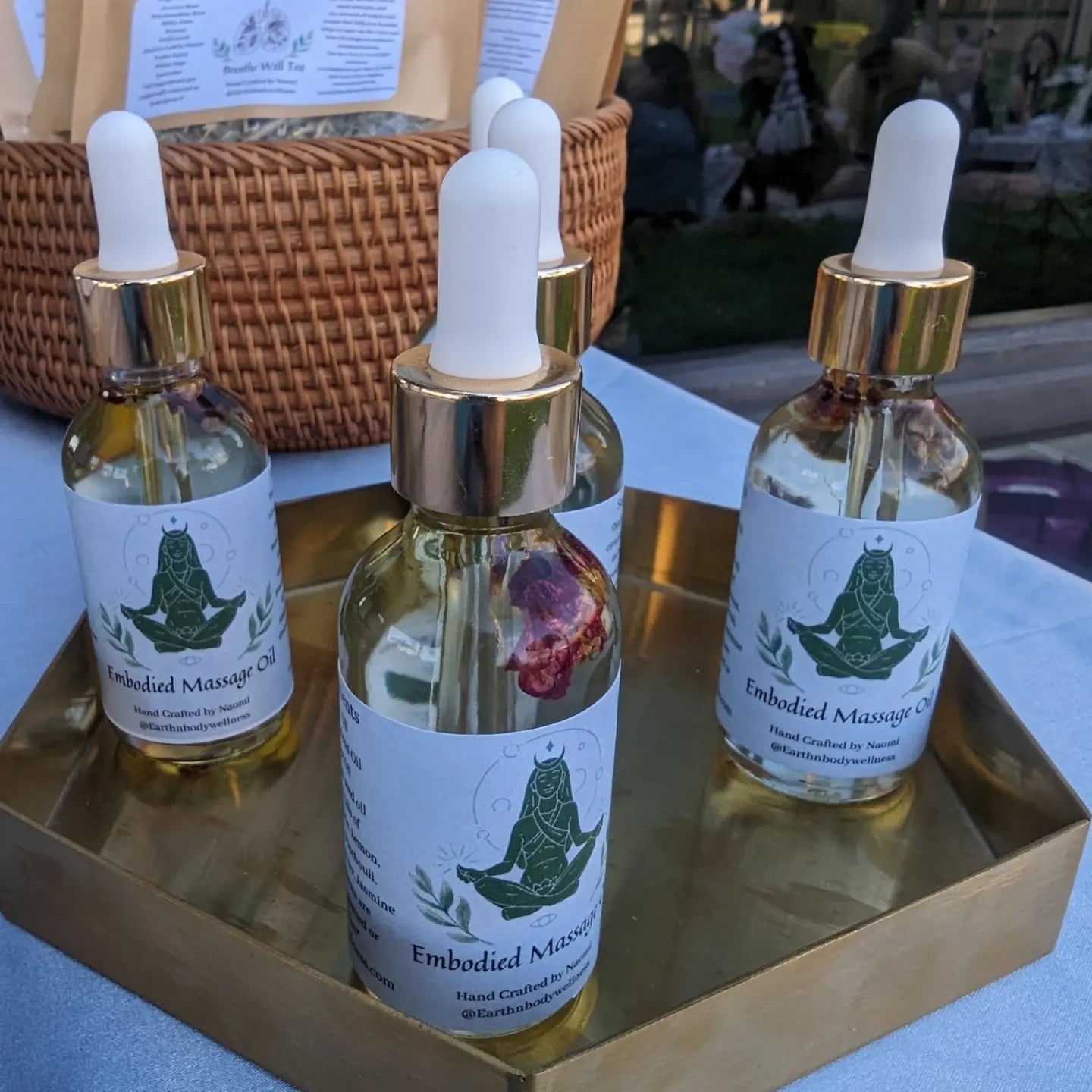 Embodied Massage Oil