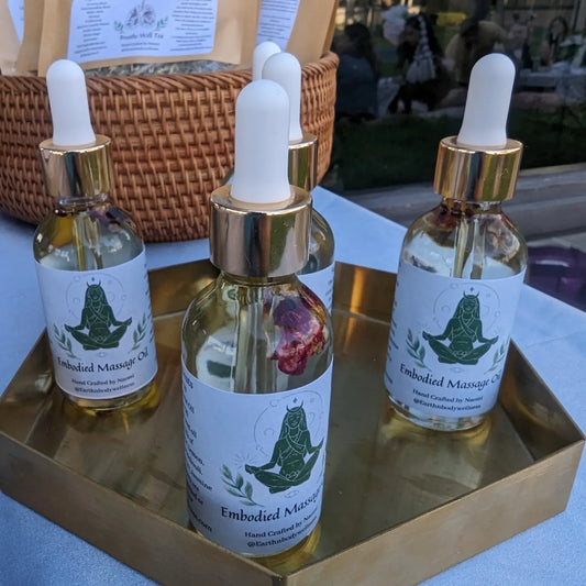 Embodied Massage Oil