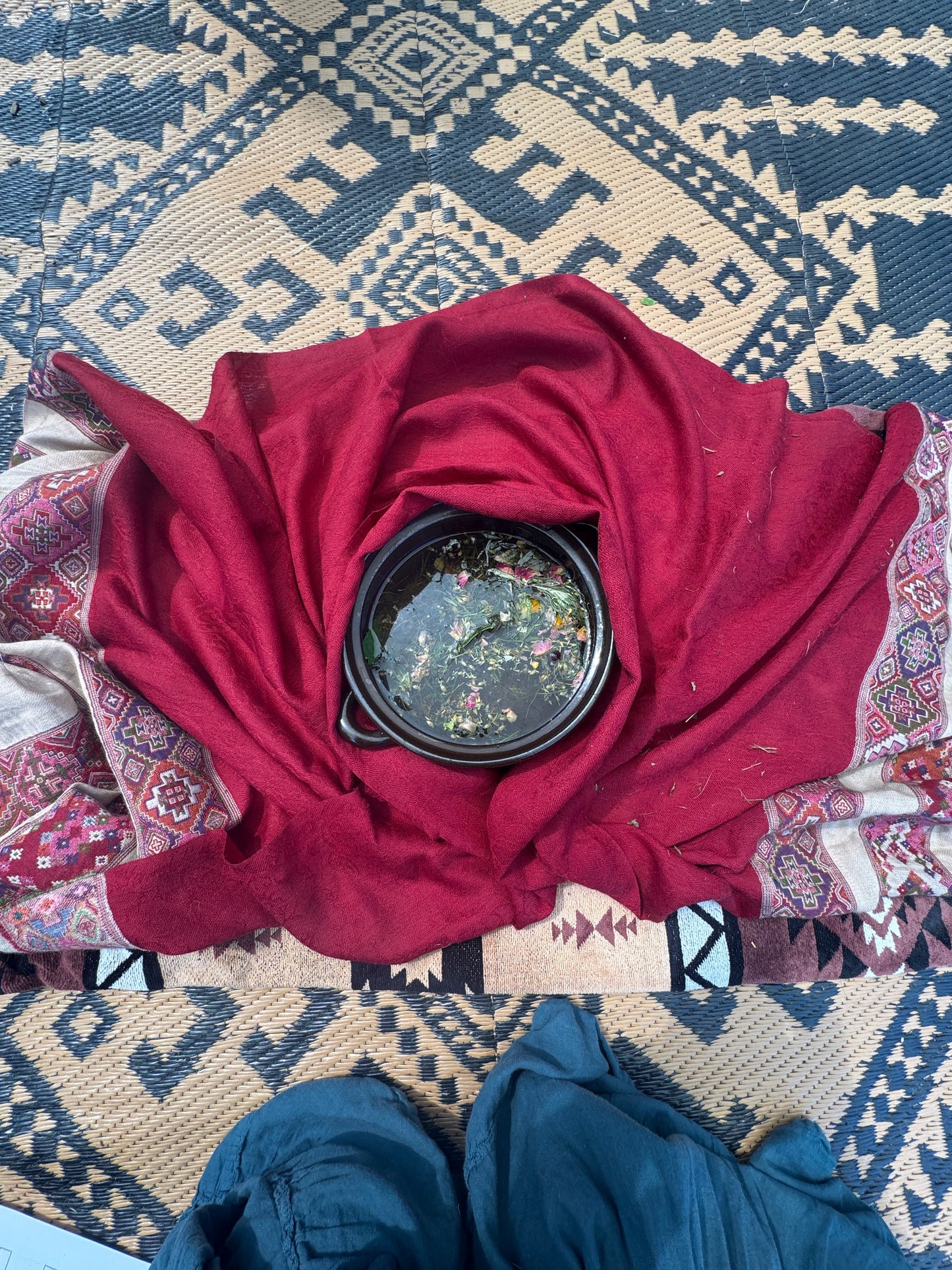 Womb Steam Ceremony