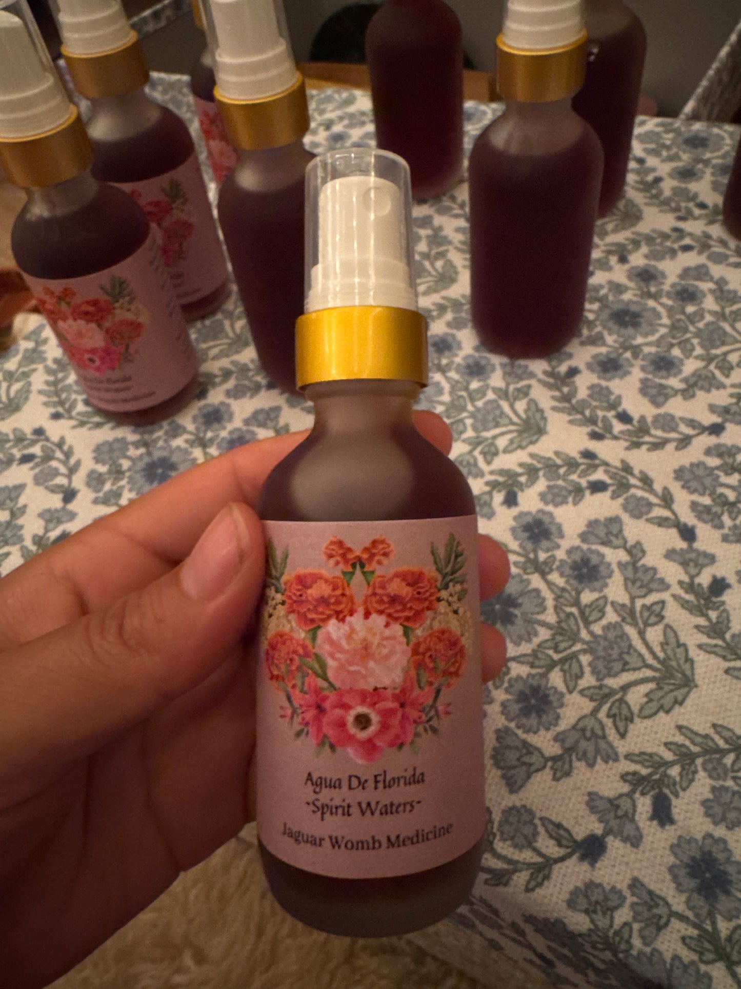 Agua De Florida ~Spirit Waters~