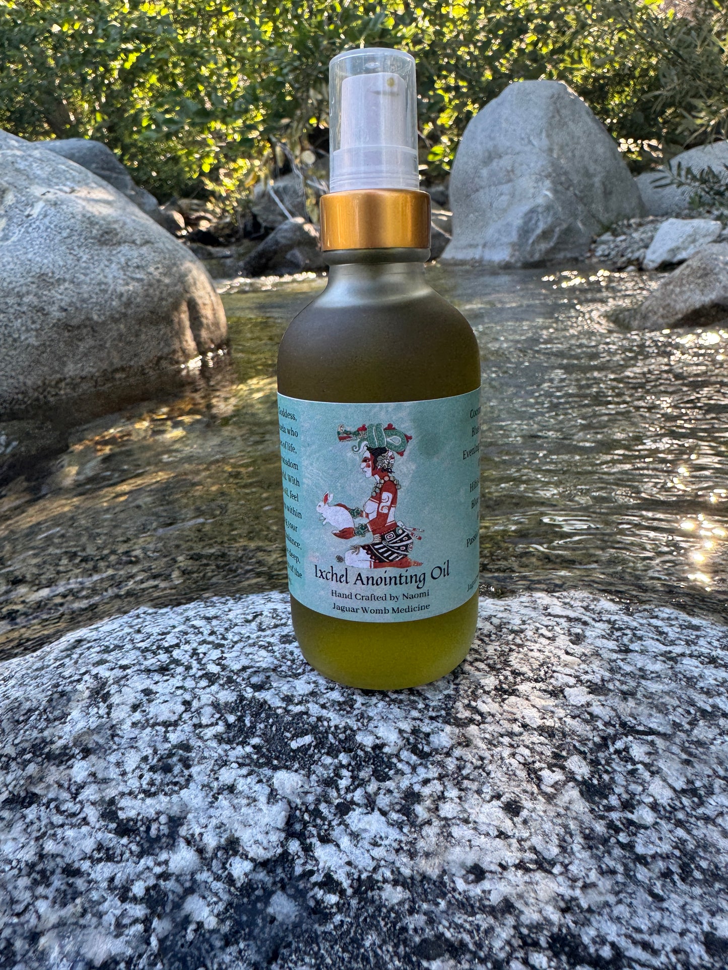 Ixchel Ritual Body Oil