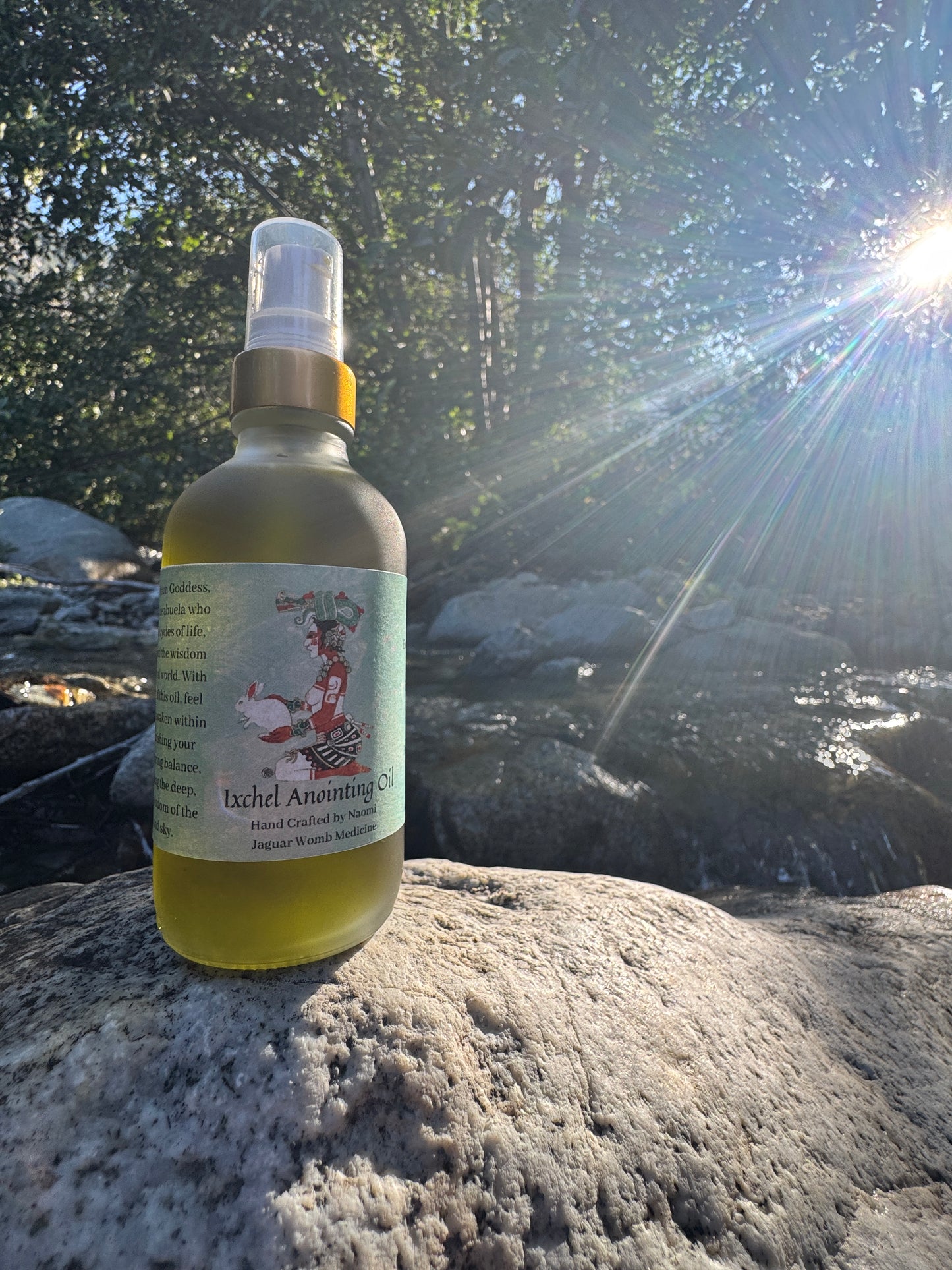 Ixchel Ritual Body Oil