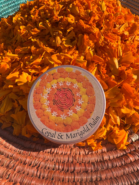 Copal Marigold Balm