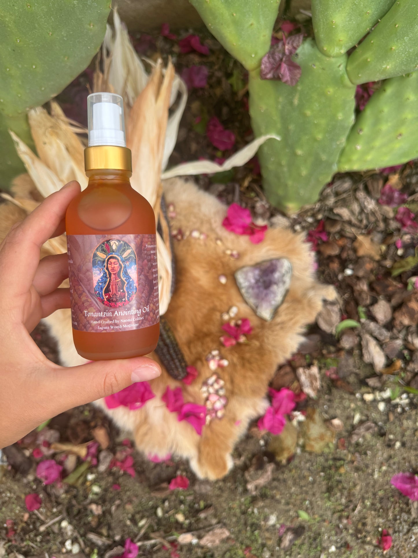 Tonantzin ~Blessing Oil~