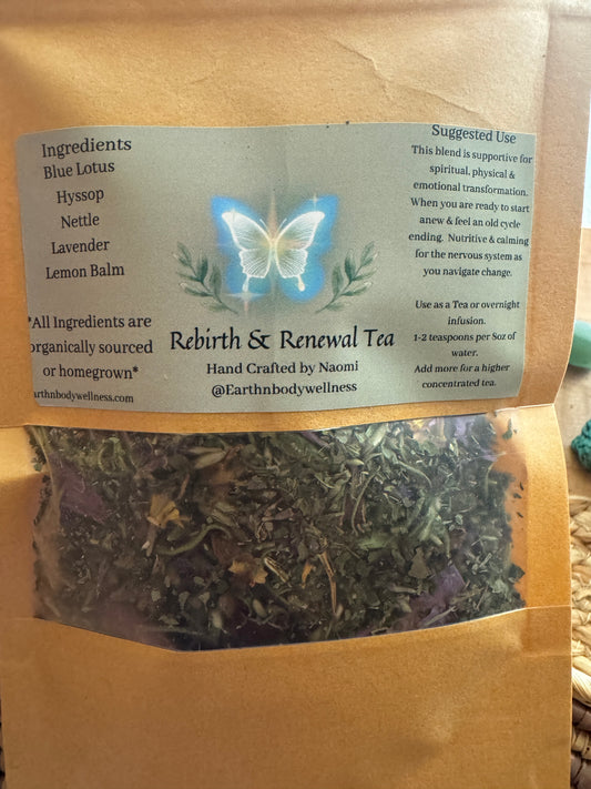 Rebirth & Renewal Tea