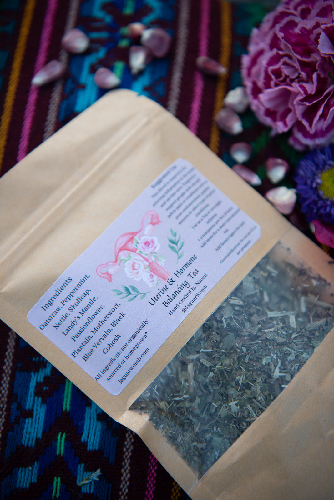 Womb, Uterine & Hormone Balancing Tea