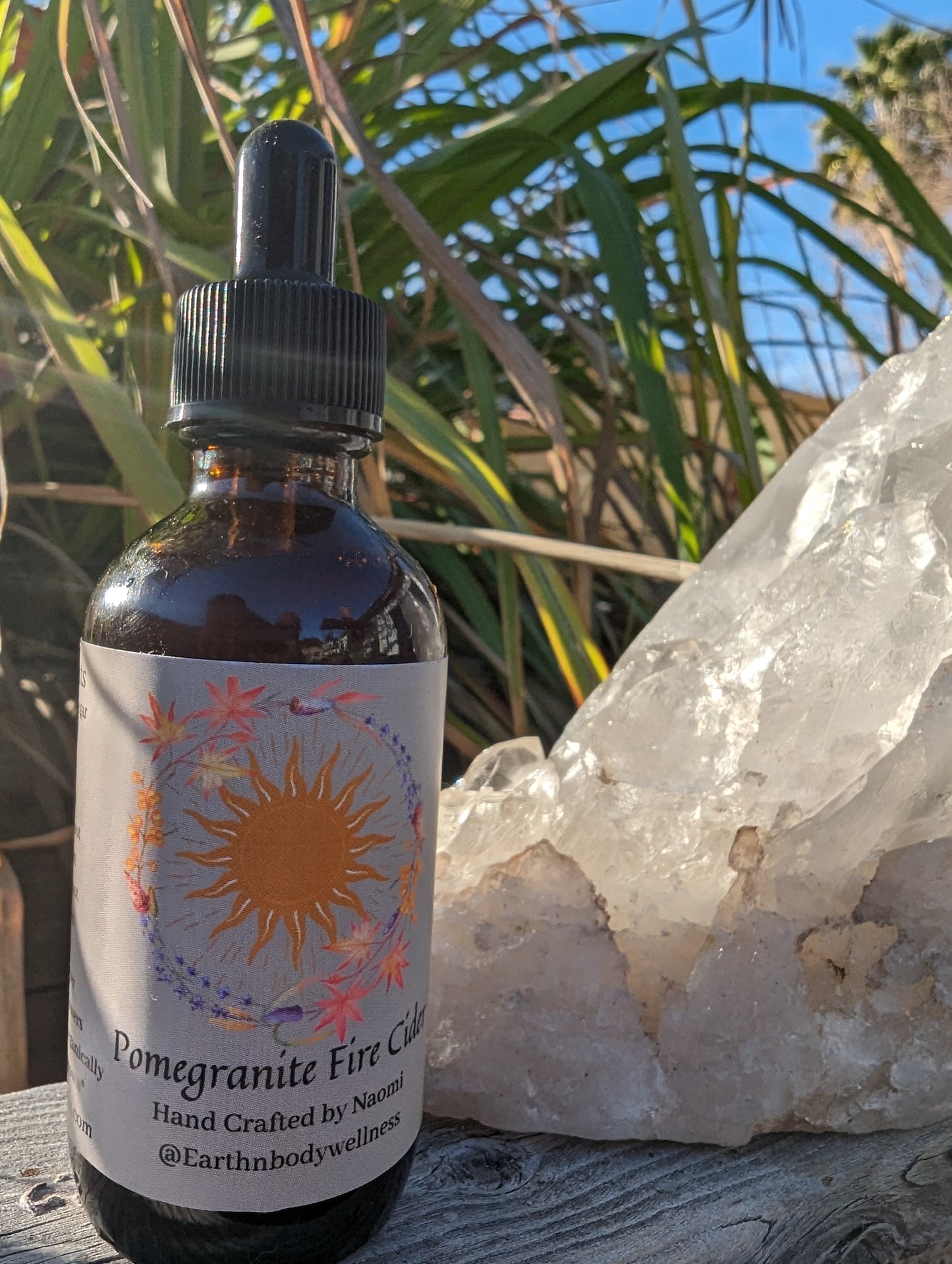 Pomegranate Herbal Fire Cider