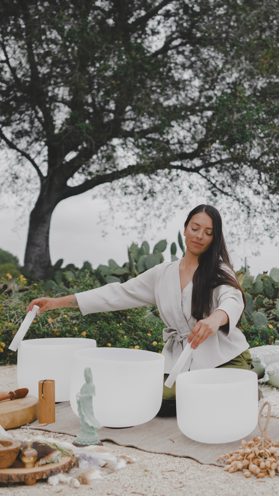 Private Sound Bath 1hr.