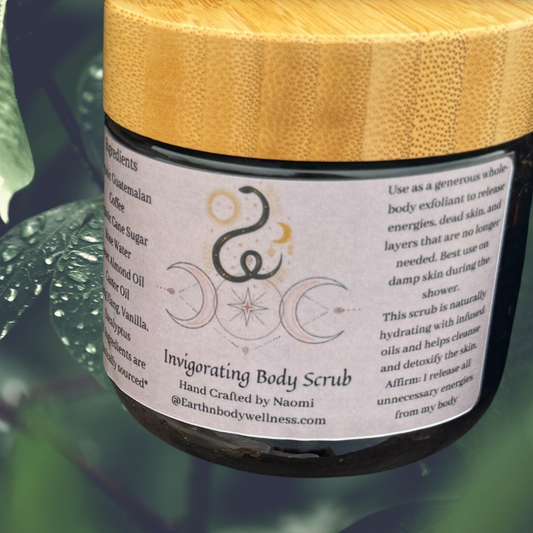 Invigorating Body Scrub