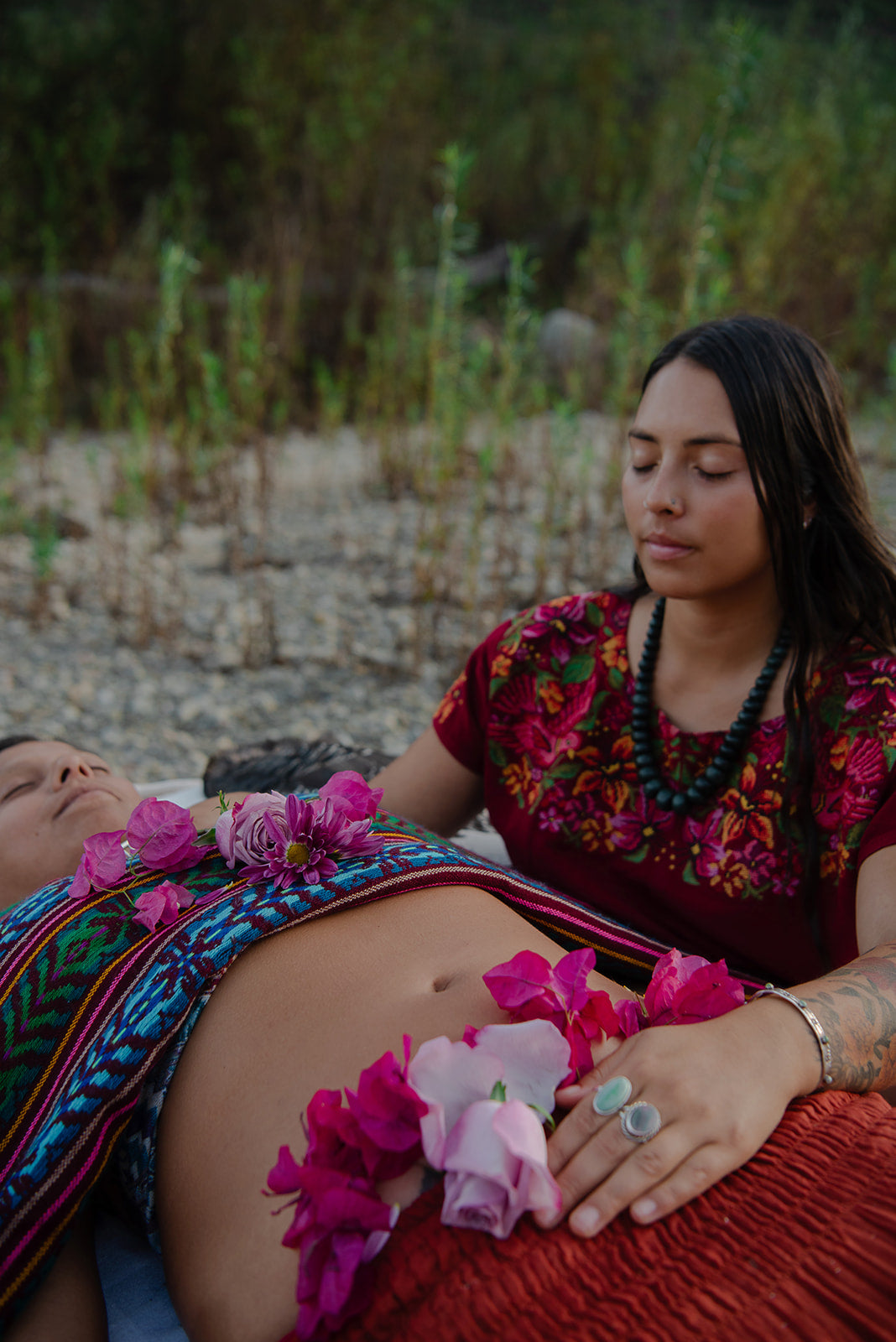 Sobada De Matriz Womb Healing Massage