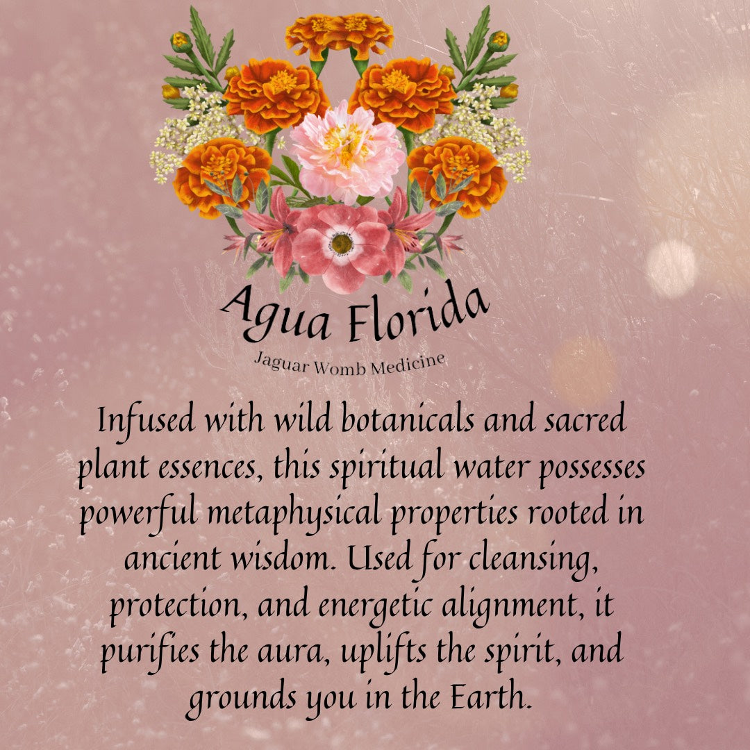 Agua De Florida ~Spirit Waters~