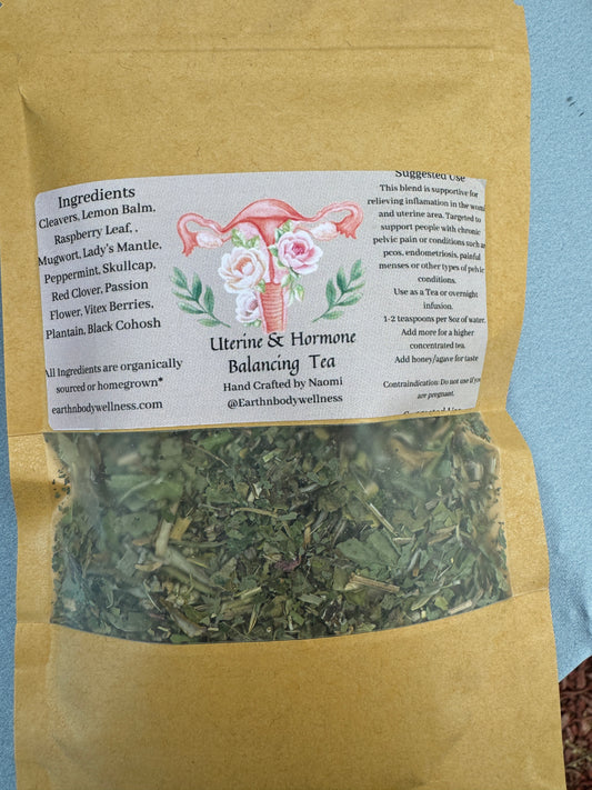 Womb, Uterine & Hormone Balancing Tea