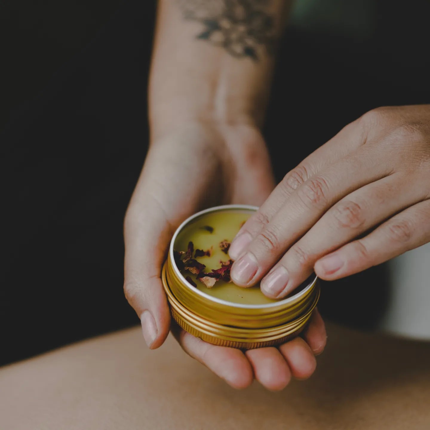 Copal Marigold Balm