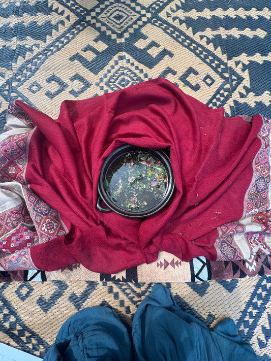 Womb Steam Ceremony