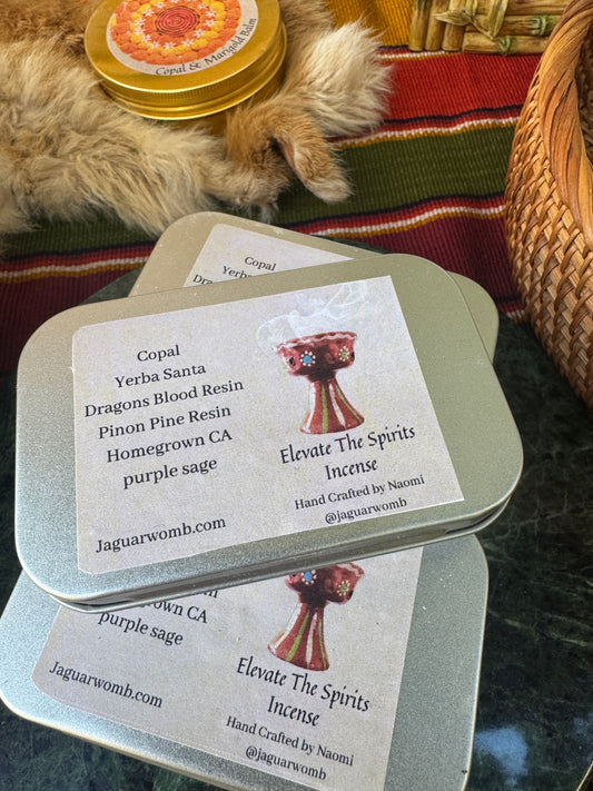 Elevated Spirits Herbal Incense