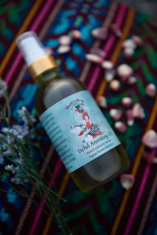 Ixchel Ritual Body Oil