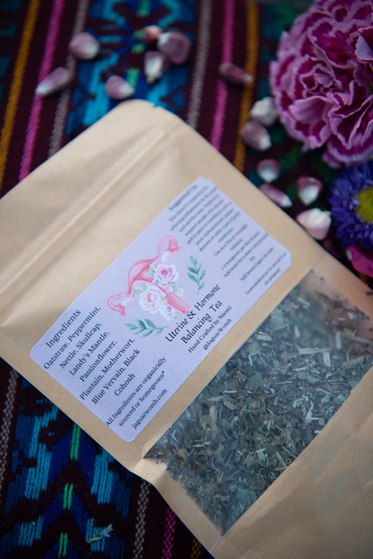 Womb, Uterine & Hormone Balancing Tea