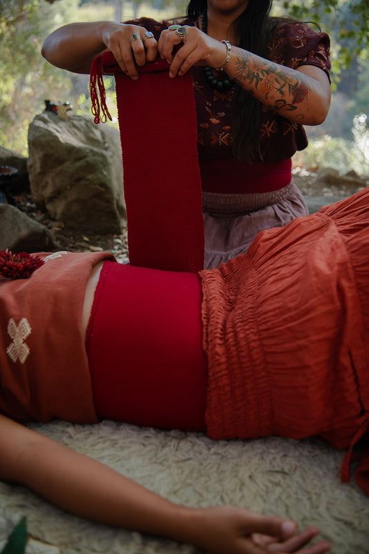 Postpartum Closing of the Bones Ceremony