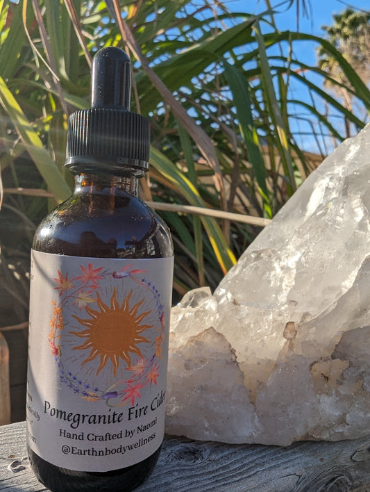 Pomegranate Herbal Fire Cider