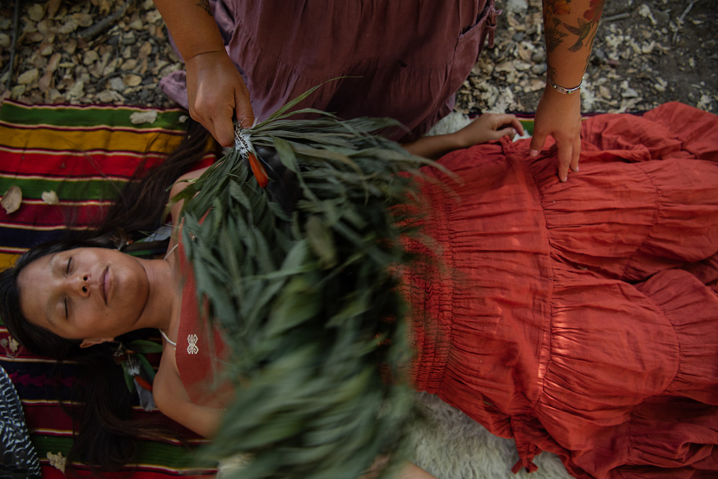 Egg & Herbal Energy Limpia