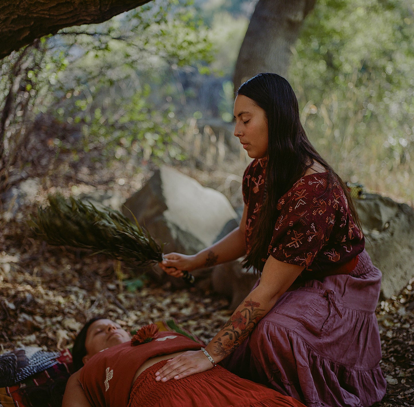 Postpartum Closing of the Bones Ceremony